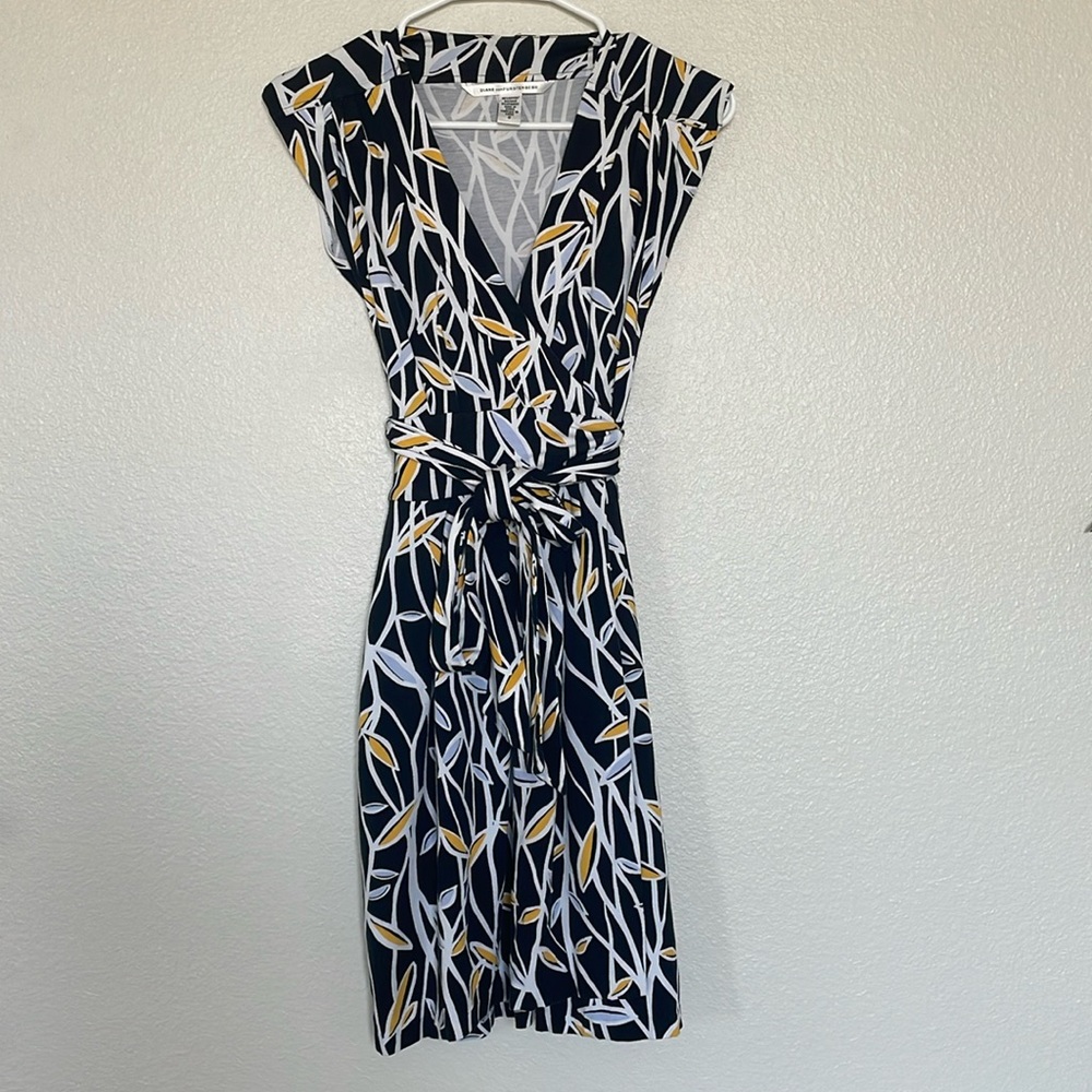 Diane Von Furstenburg wrap dress